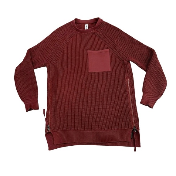 Varley "Matteson" sweater in chunky knit - Picture 4 of 11